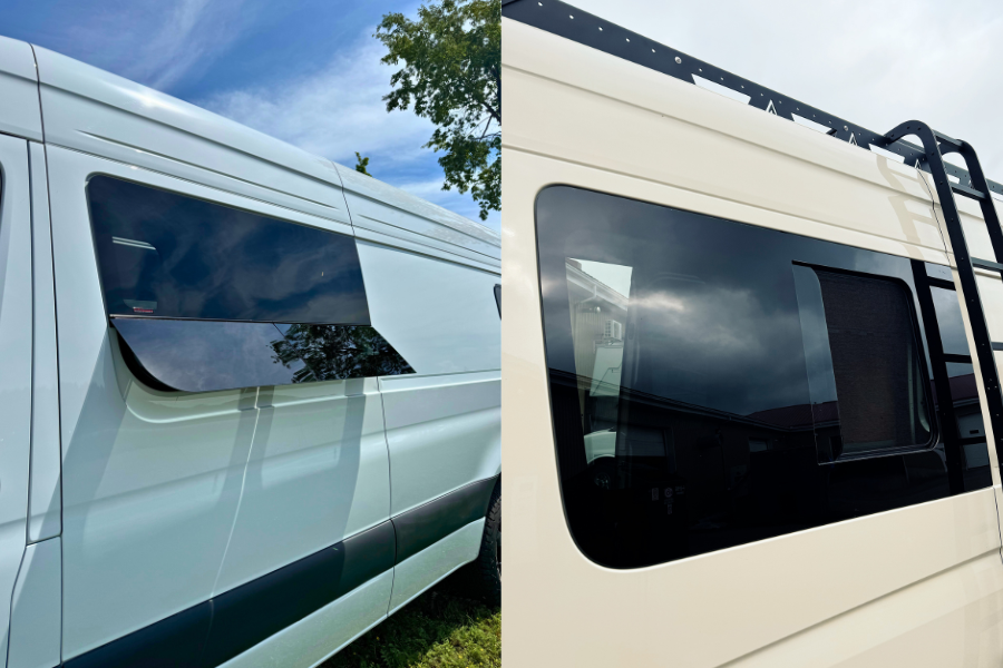 Quelle fenêtre choisir pour son VR ? CRL ou AM Auto