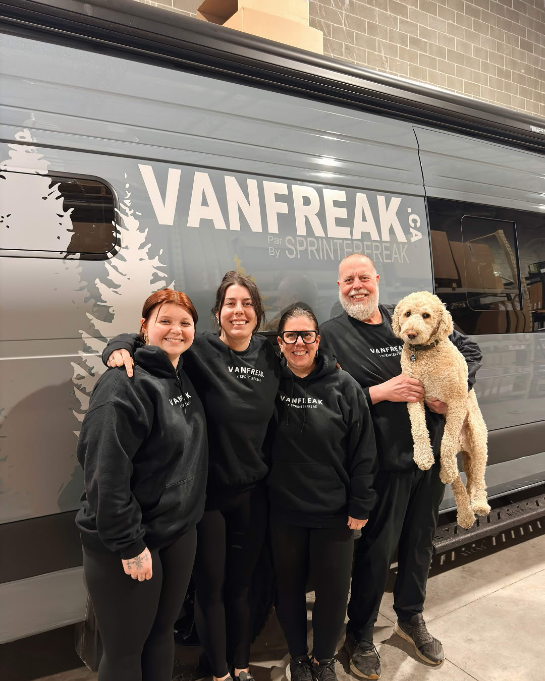 VANFREAK x Sprinterfreak