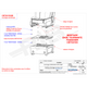 Base Pivotante - Sprinter 907 ou Metris- Scopema
