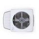 Air Fan Plus (14 x 14 ) -Smoke-Blanc ou Blanc opaque-Blanc