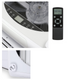Air Fan Plus (14 x 14 ) -Smoke-Blanc ou Blanc opaque-Blanc