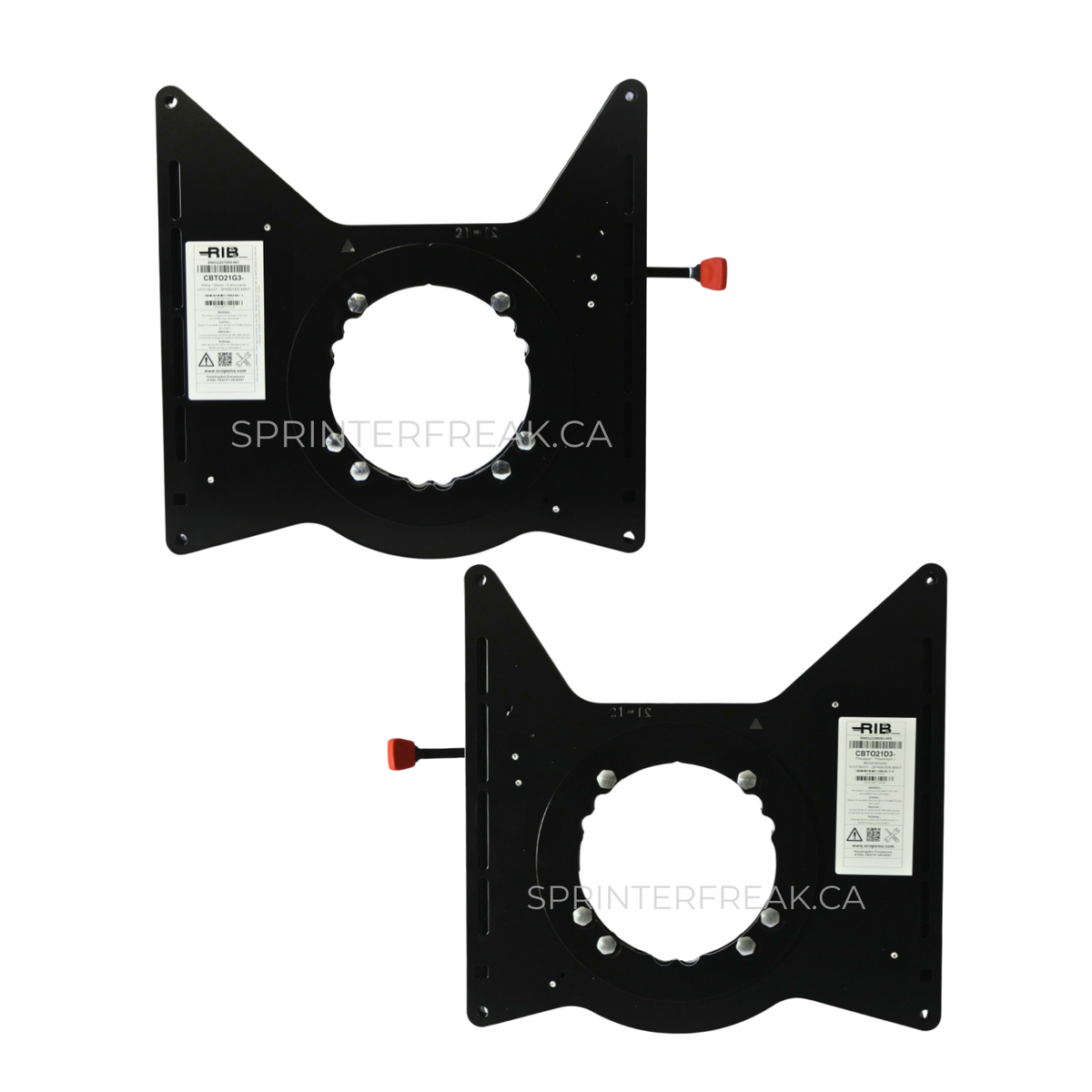 Base Pivotante - Sprinter 907 ou Metris- Scopema