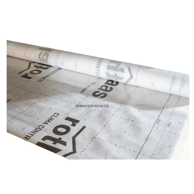 Pare-Vapeur Uni-directionel 10 pi lin.  (50 pc.)