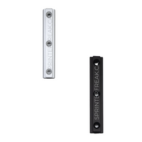 Mounting Plate - Slim - Black or Silver - Additional