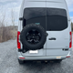 Tire Rack - Driver Side - Sprinter 2019+