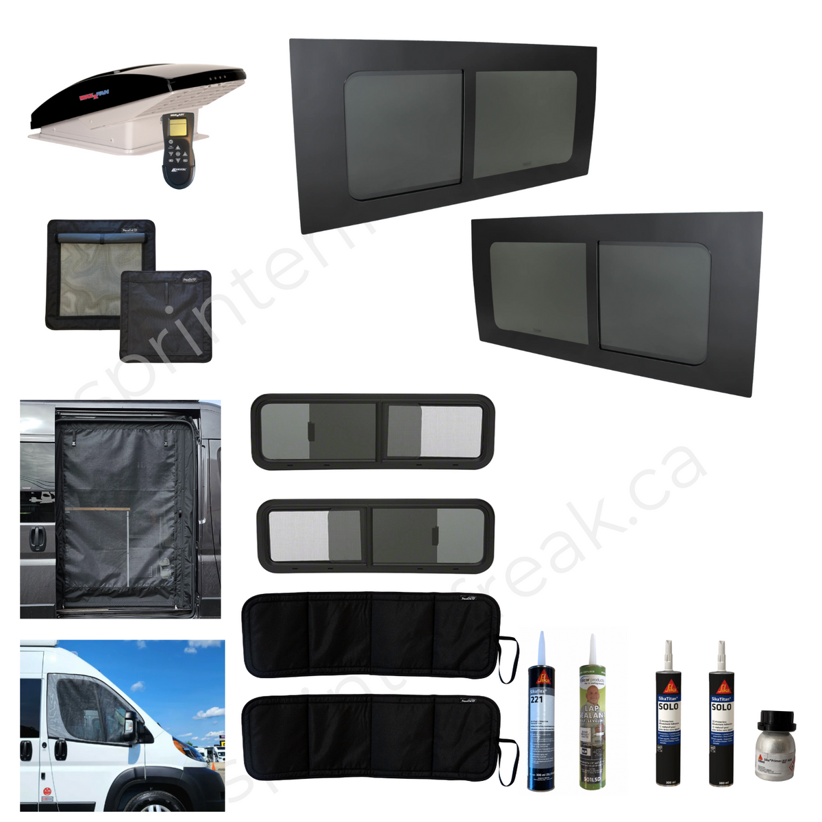 Kit - THE ADVENTURER - Promaster