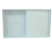 Base de douche acrylique - 35 x 21