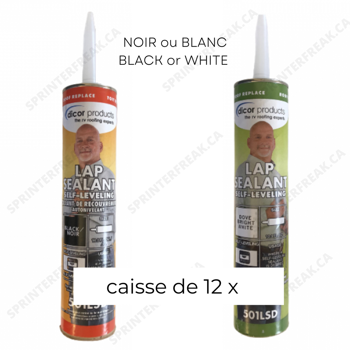 Dicor Scellant Autonivellant x12 ( caisse)