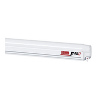 Auvent FIAMMA F45S-10.1 (300) Blanc - Gris