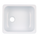 Lavabo ABS Blanc ou Noir - 14 7/8" x 12 3/4
