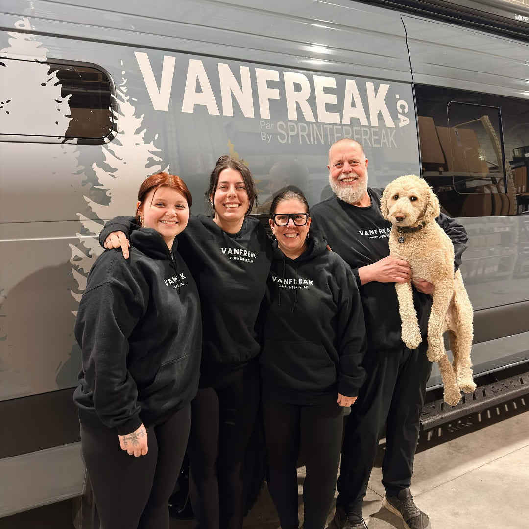 VANFREAK x Sprinterfreak