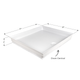 Acrylic Shower Base - 27 x 24