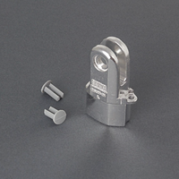 Left End Cap for F45S awning leg, 98655-575
