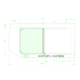 Sliding Window - Rear Panel - Driver Side - Transit 148 Ext