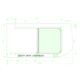 Sliding Window - Rear Panel - Passenger Side - Transit 148 Ext 