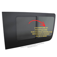 🆕 Sliding Window - Sliding Door - FRONT OPENING- Sprinter