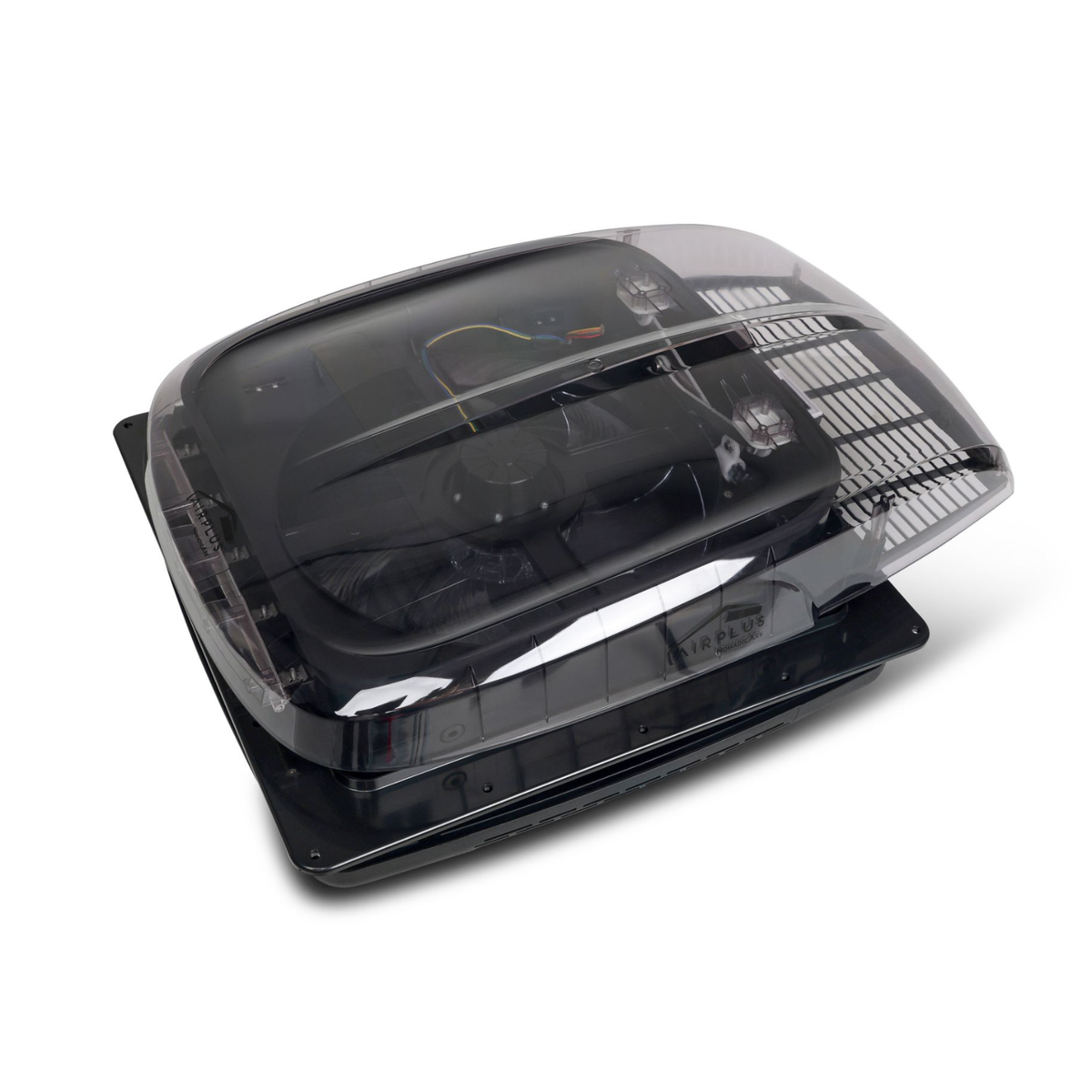 Air Fan Plus (14 x 14 ) - Smoke-Noir