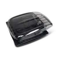 Air Fan Plus (14 x 14 ) - Smoke-Noir