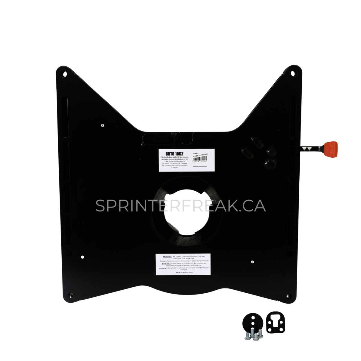 Swivel Base - Sprinter 906