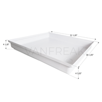 Acrylic Shower Base - 32 x 30 