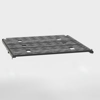 Lit 3 panneaux Amovible