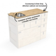Countertop with SInk - Kitchen Model 8 - Van der Moon 