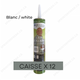Dicor BLANC x 12 ( caisse) - AUTO NIVELLANT