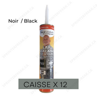 Dicor NOIR x 12 ( caisse) - AUTO NIVELLANT