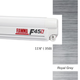 FIAMMA F45S-11.6 (350) Black - Grey Awning
