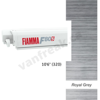 FIAMMA F80S-10.6 (320) WHITE - Grey canva