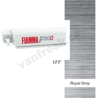 FIAMMA F80S-12.2 (370) WHITE - Grey canva