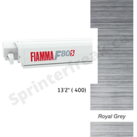 FIAMMA F80S-13.2 (400) WHITE - Grey canva
