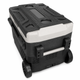 GLACIÈRE 49l - 1.7 pi cu - GRISE ET NOIRE - 12V - COMPRESSEUR LG
