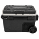 GLACIÈRE 40l - 1.4 pi cu - GRISE ET NOIRE - 12V - COMPRESSEUR LG