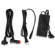 GLACIÈRE 40l - 1.4 pi cu - GRISE ET NOIRE - 12V - COMPRESSEUR LG