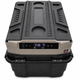 GLACIÈRE 49l - 1.7 pi cu - GRISE ET NOIRE - 12V - COMPRESSEUR LG