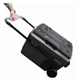 GLACIÈRE 49l - 1.7 pi cu - GRISE ET NOIRE - 12V - COMPRESSEUR LG