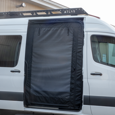 Moustiquaire de porte coulissante - Sprinter, Promaster, Transit