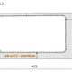 Fixed Window - Center Left - Sprinter 170-170ext 