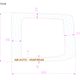 Duo Rear Door - Metris - Fixed