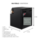 Réfrigérateur 43.7l - 1.6 pi cu - Argent - 12V- LG