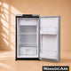 Réfrigérateur 83l - 2.9 pi cu - SILVER - 12V- LG