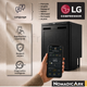 Réfrigérateur 83l - 2.9 pi cu - Noir - 12V- LG