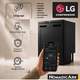 Réfrigérateur 83l - 2.9 pi cu - Noir - 12V- LG