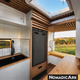 Réfrigérateur 83l - 2.9 pi cu - Noir - 12V- LG