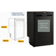Réfrigérateur 83l - 2.9 pi cu - Noir - 12V- LG