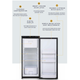 Réfrigérateur 83l - 2.9 pi cu - Noir - 12V- LG