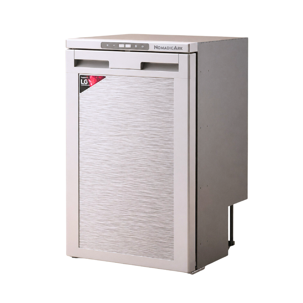 Réfrigérateur 83l - 2.9 pi cu - SILVER - 12V- LG