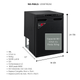 Réfrigérateur - 58l - 2.3 pi.cu - Argent - LG