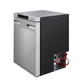 Réfrigérateur - 58l - 2.3 pi.cu - Argent - LG